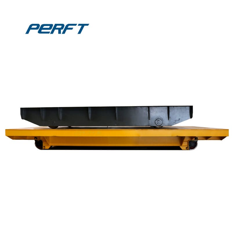 Indoor Transfer Trolley For Metal Structures